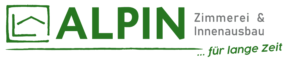 Logo Alpin Zimmerei und Innenausbau